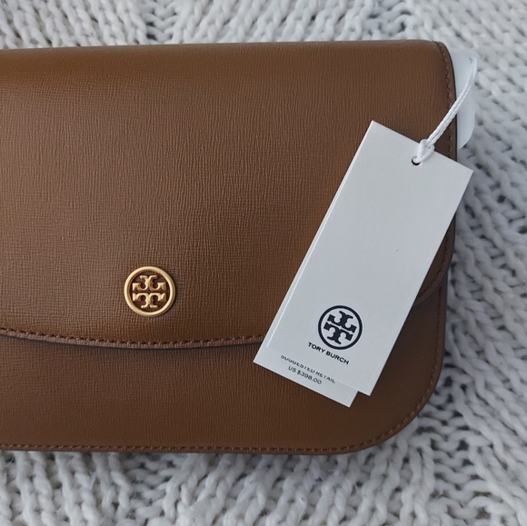 TORY BURCH New Robinson Convertible Crossbody Shoulder Bag - Picture 3 of 11